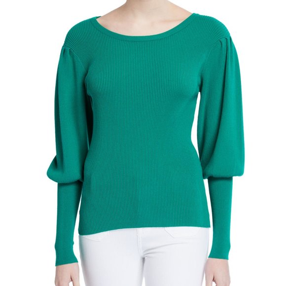 Milly of New York Sweaters - Milly Puff Sleeve Sweater